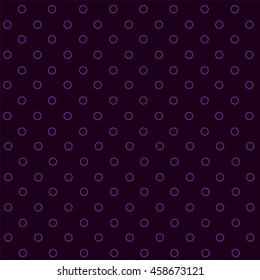 Polka dot pattern. Picture for clothes, shirts. Example of a tie, of a kerchief. The pattern of circles