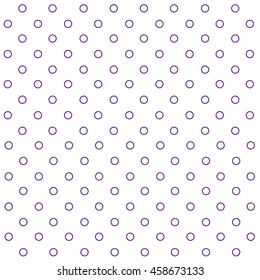 Polka dot pattern. Picture for clothes, shirts. Example of a tie, of a kerchief. The pattern of circles