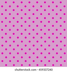 pink and black polka dots tumblr