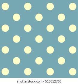 Polka dot pattern. Picture for clothes, shirts. Example of a tie, of a kerchief