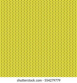 Polka dot pattern. Pop Art Background. Modern Creative print. Simple design. Vector illustration with small dots. Eps10.