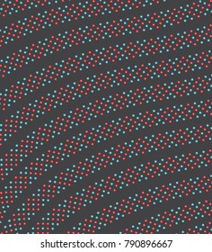 polka dot pattern red and blue dot
