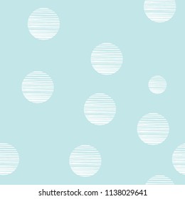 Polka Dot Pattern, Seamless Background