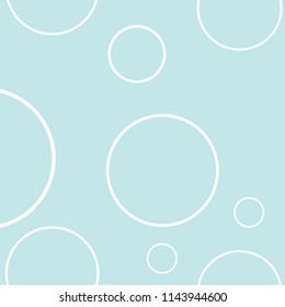 Polka Dot Pattern, Seamless Background