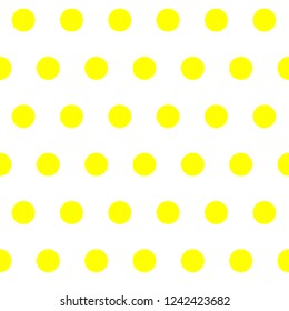 Polka dot pattern, seamless background