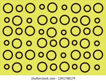 Polka Dot Pattern, Seamless Background
