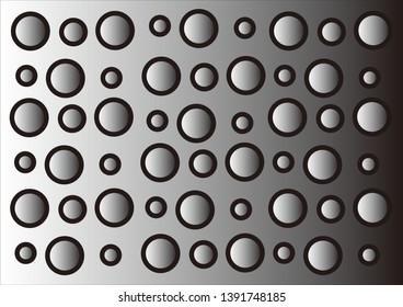 Polka Dot Pattern, Seamless Background