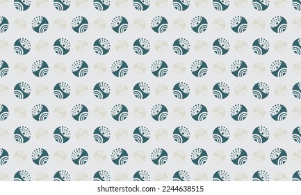 Polka Dot Pattern, Seamless Background. for clothes, fabric, printing,  and others.
