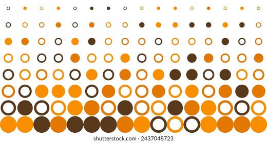 Polka dot pattern, seamless background.