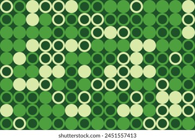 Polka dot pattern, seamless background.