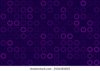 Polka dot pattern, seamless background. Vector Illustration.