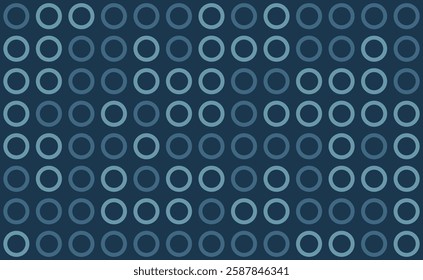 Polka dot pattern, seamless background.