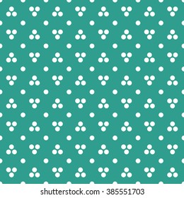 Polka Dot Pattern, Seamless Background