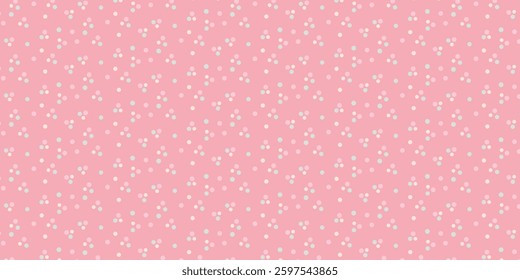 polka dot pattern seamless pastel colors cute minimalist colorful background texture