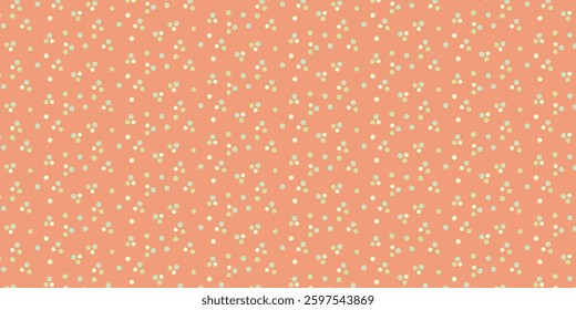 polka dot pattern seamless pastel colors cute minimalist colorful background texture