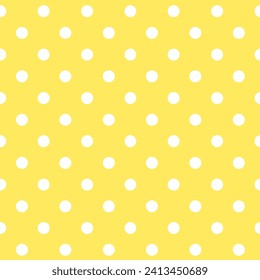 Polka Dot pattern, seamless texture