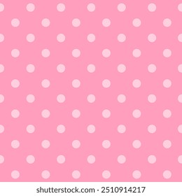 Polka Dot pattern seamless texture