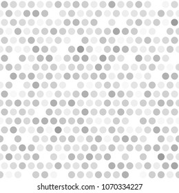 Polka dot pattern. Seamless vector