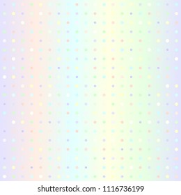 Polka dot pattern. Seamless vector