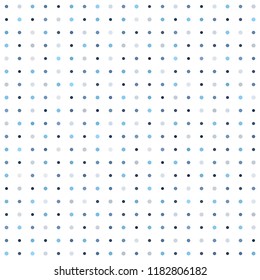 Polka dot pattern. Seamless vector