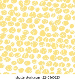 Polka Dot Pattern, Seamless Vector Background.