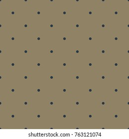 Polka Dot Pattern, Seamless Vector Background.