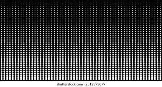 Polka dot pattern template Monochrome dotted texture modern seamless. Dot pattern seamless background. design EPS 10