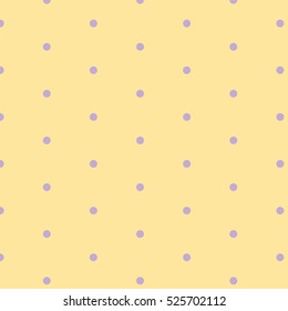 Polka dot pattern vector. 