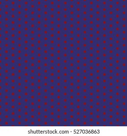 Polka dot pattern vector.