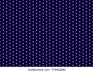 Polka dot pattern vector. 