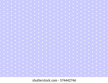 Polka dot pattern vector. 