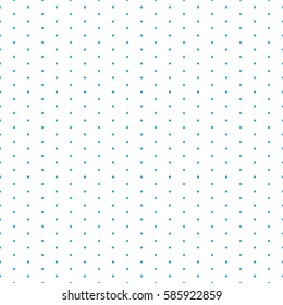 Polka dot pattern vector.