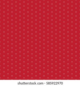 Polka dot pattern vector.