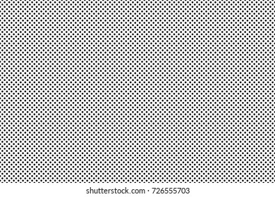 Polka dot pattern vector