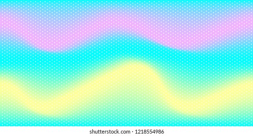 Polka dot pattern vector. Baby background. Eps10.