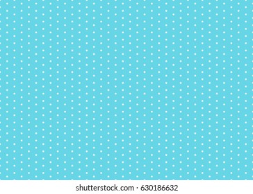 Polka dot pattern vector. Baby background. Eps10.