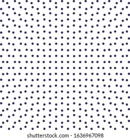 Polka dot pattern vector images