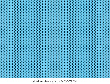 Polka dot pattern vector. Pop Art Background. 