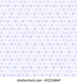 Polka dot pattern. Vector seamless dot background