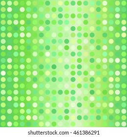 Polka dot pattern. Vector seamless dot background