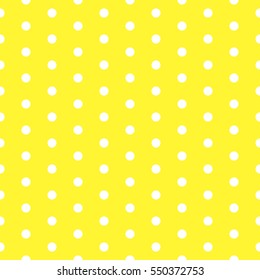 Polka dot pattern vector. Seamless background. Eps10.