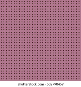 Polka dot pattern vector. Vintage background.