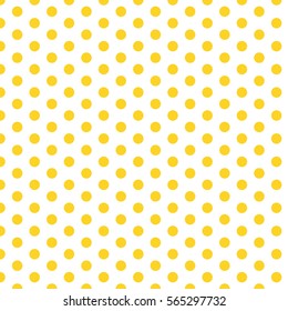 yellow polka dot pattern