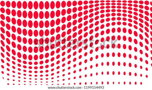 Polka Dot Pop Art Halftone Pattern Royalty Free Stock Image