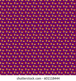 Polka dot print, vector seamless pattern. Seamless pattern with pearly peas