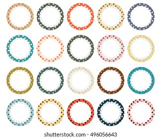 372 Scalloped edge circle Images, Stock Photos & Vectors | Shutterstock