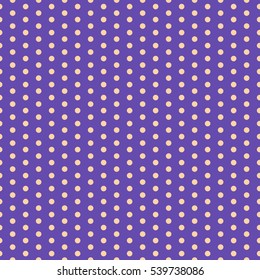 Polka dot seamless background.