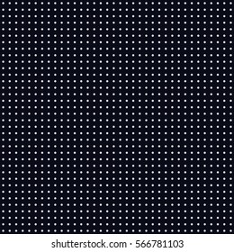 Polka dot seamless background. Fine dotted texture pattern. Vector illustration.