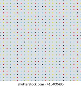 polka dot seamless background that will tile with no join