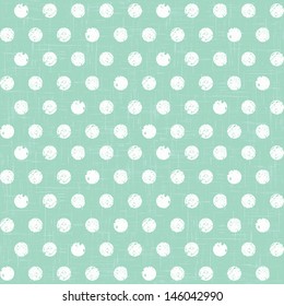 Polka dot seamless pattern